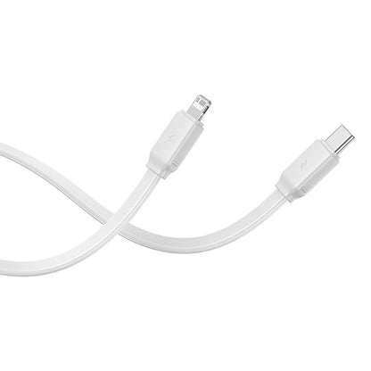 Vanjska baterija Baseus Qpow2, 20000mAh, 22.5W, QC + PD, 1 x Lightning - 1 x USB-A - 2 x USB-C, Bijela P10055002223-00