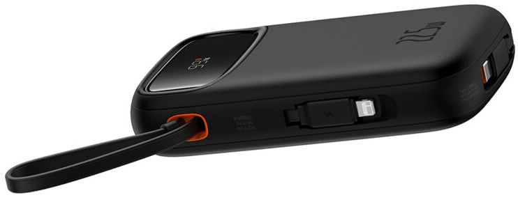Vanjska baterija Baseus Qpow2, 10000mAh, 22.5W, QC + PD, 1 x Lightning - 1 x USB-A - 2 x USB-C, Crna P10055003113-00