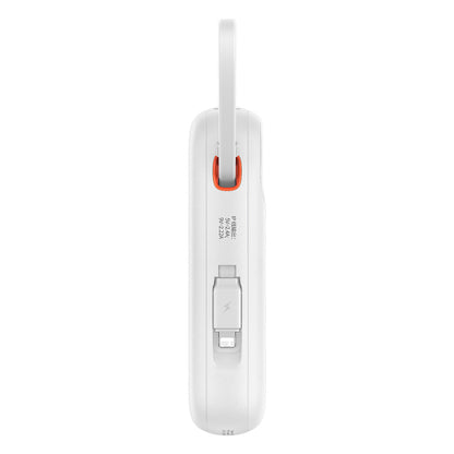 Vanjska baterija Baseus Qpow2, 20000mAh, 22.5W, QC + PD, 1 x Lightning - 1 x USB-A - 2 x USB-C, Bijela P10055002223-00