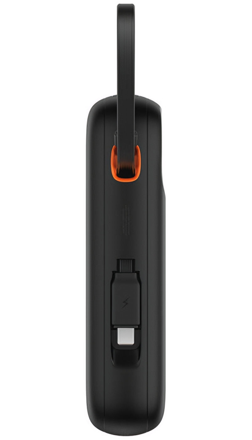 Vanjska baterija Baseus Qpow2, 20000mAh, 30W, QC + PD, 1 x USB-A - 3 x USB-C, Crna P10055009113-00
