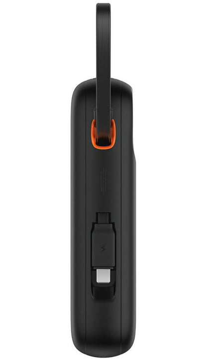Vanjska baterija Baseus Qpow2, 20000mAh, 30W, QC + PD, 1 x USB-A - 3 x USB-C, Crna P10055009113-00