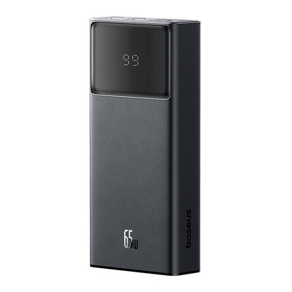 Vanjska baterija Baseus Star Lord, 20000mAh, 65W, QC + PD, 1 x USB-C - 2 x USB-A, Crna P10022906113-00