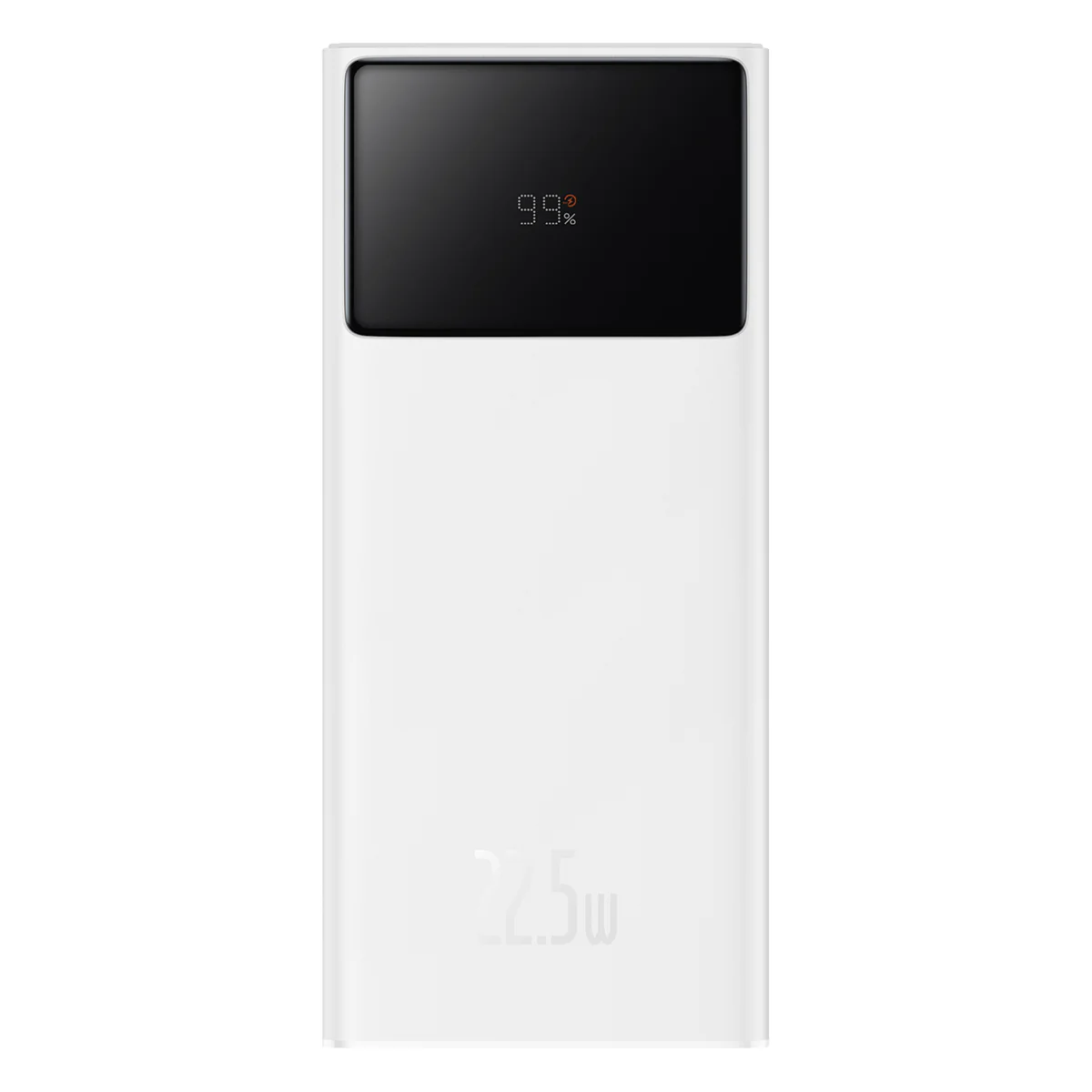 Vanjska baterija Baseus Star Lord, 30000mAh, 22.5W, QC + PD, 1 x USB-C - 2 x USB-A, Bijela PPXJ080102