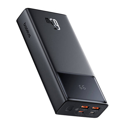 Vanjska baterija Baseus Star Lord, 20000mAh, 65W, QC + PD, 1 x USB-C - 2 x USB-A, Crna P10022906113-00