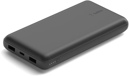 Vanjska baterija Belkin BoostCharge Pro, 20000mAh, 15W, 1 x USB-C - 2 x USB-A, Crna BPB012btBK