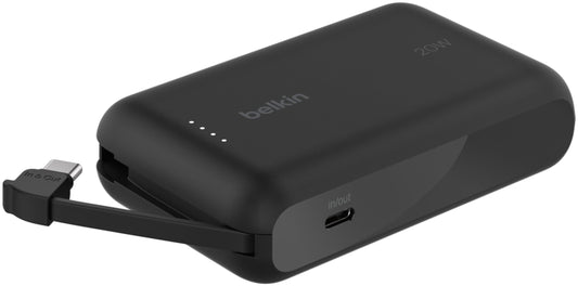 Vanjska baterija Belkin BoostCharge, 10000mAh, 20W, PD, 2 x USB-C, Crna BPB021hqBK