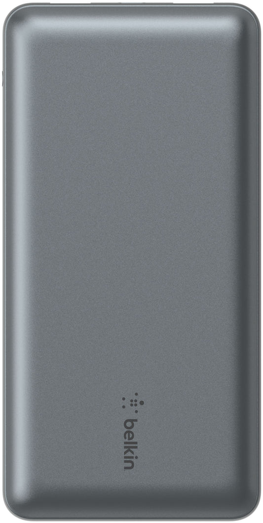 Vanjska baterija Belkin BoostCharge Pro, 20000mAh, 15W, 1 x USB-C - 2 x USB-A, Siva BPB012btGY
