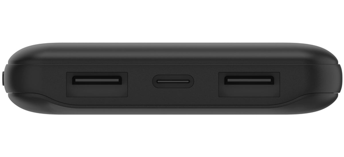 Vanjska baterija Belkin BoostCharge, 10000mAh, 15W, 1 x USB-C - 2 x USB-A, Crna BPB011btBK