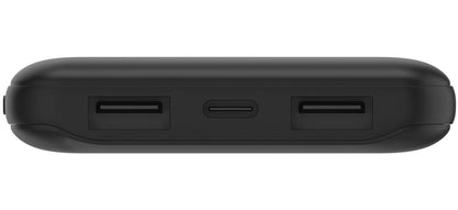 Vanjska baterija Belkin BoostCharge, 10000mAh, 15W, 1 x USB-C - 2 x USB-A, Crna BPB011btBK