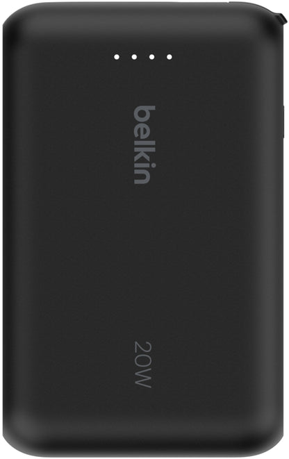 Vanjska baterija Belkin BoostCharge, 10000mAh, 20W, PD, 2 x USB-C, Crna BPB021hqBK