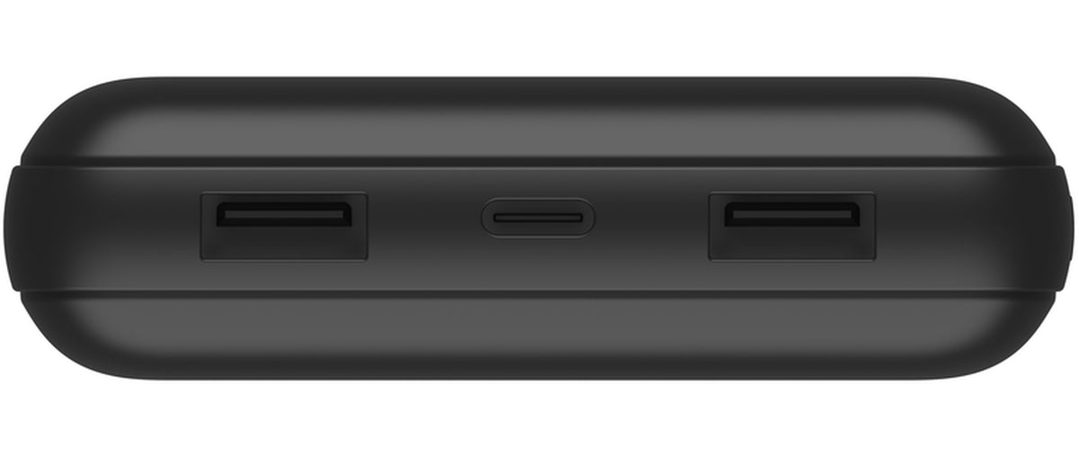 Vanjska baterija Belkin BoostCharge Pro, 20000mAh, 15W, 1 x USB-C - 2 x USB-A, Crna BPB012btBK