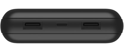 Vanjska baterija Belkin BoostCharge Pro, 20000mAh, 15W, 1 x USB-C - 2 x USB-A, Crna BPB012btBK