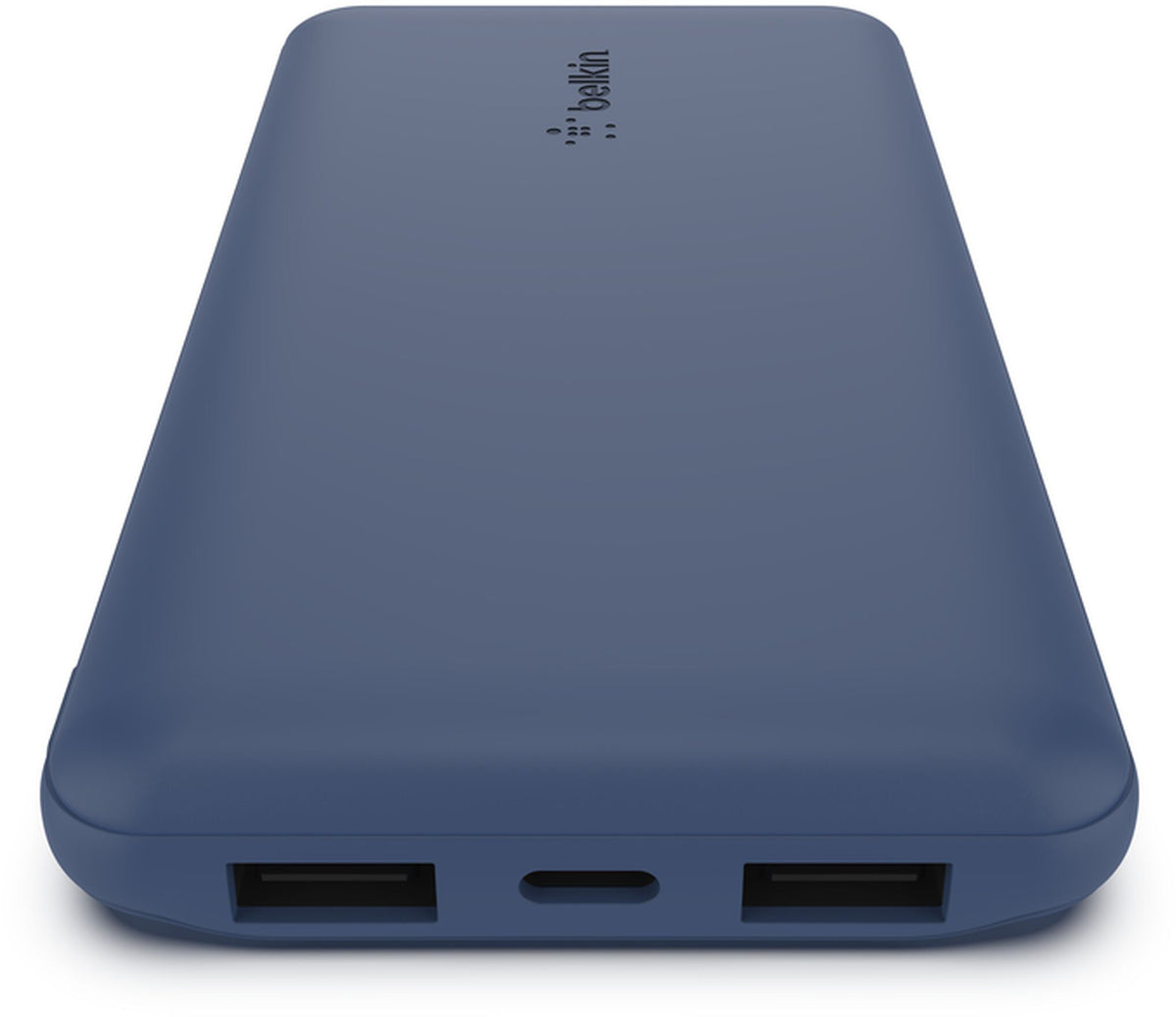 Vanjska baterija Belkin BoostCharge, 10000mAh, 15W, 1 x USB-C - 2 x USB-A, Tamnoplava BPB011btBL