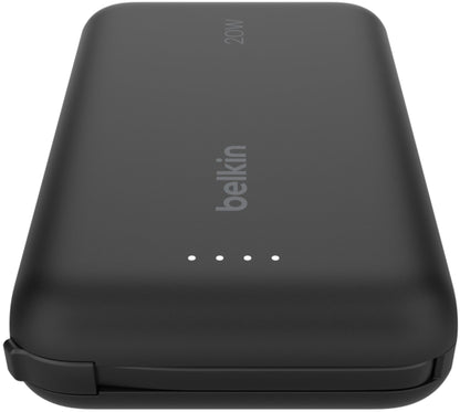 Vanjska baterija Belkin BoostCharge, 10000mAh, 20W, PD, 2 x USB-C, Crna BPB021hqBK