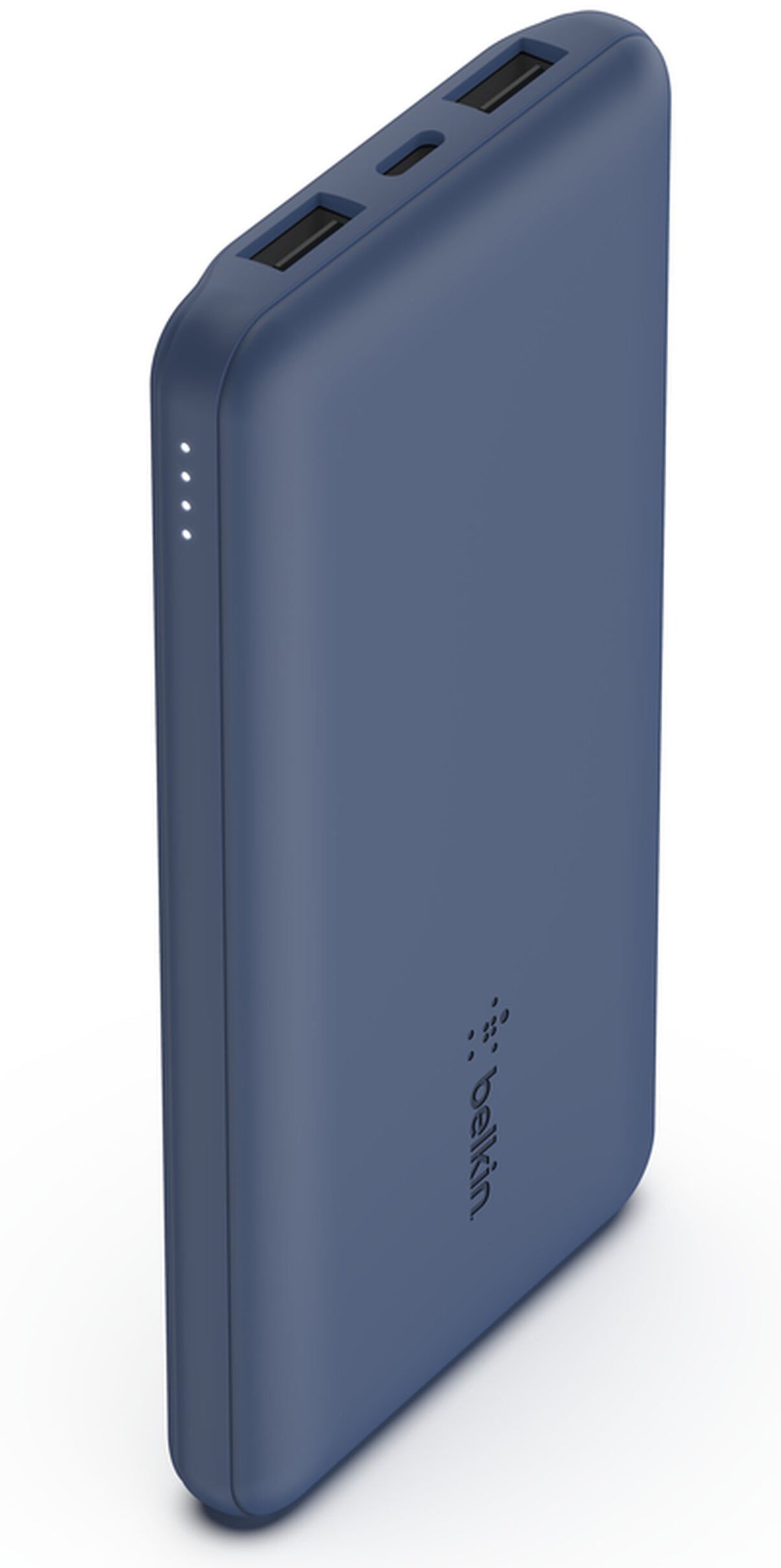 Vanjska baterija Belkin BoostCharge, 10000mAh, 15W, 1 x USB-C - 2 x USB-A, Tamnoplava BPB011btBL
