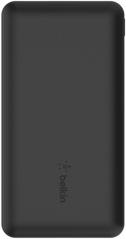 Vanjska baterija Belkin BoostCharge, 10000mAh, 15W, 1 x USB-C - 2 x USB-A, Crna BPB011btBK