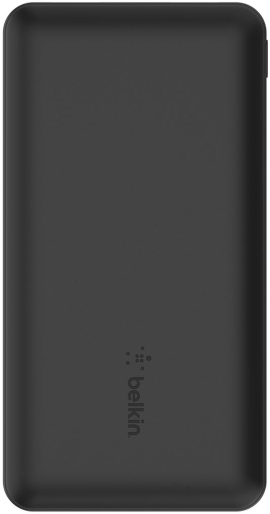 Vanjska baterija Belkin BoostCharge, 10000mAh, 15W, 1 x USB-C - 2 x USB-A, Crna BPB011btBK