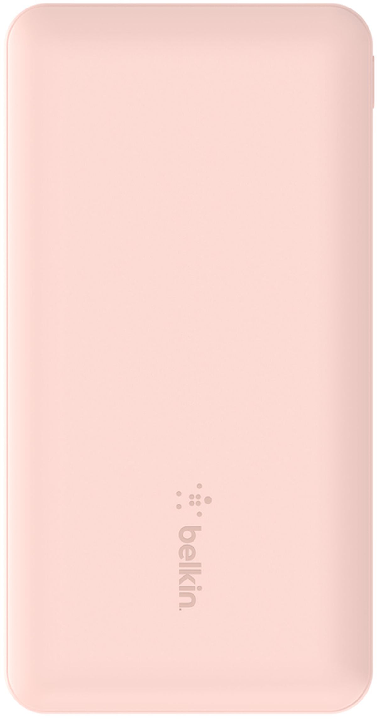 Vanjska baterija Belkin BoostCharge, 10000mAh, 15W, 1 x USB-C - 2 x USB-A, Roza BPB011btRG