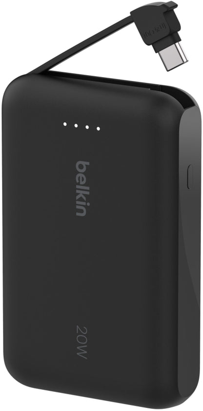 Vanjska baterija Belkin BoostCharge, 10000mAh, 20W, PD, 2 x USB-C, Crna BPB021hqBK