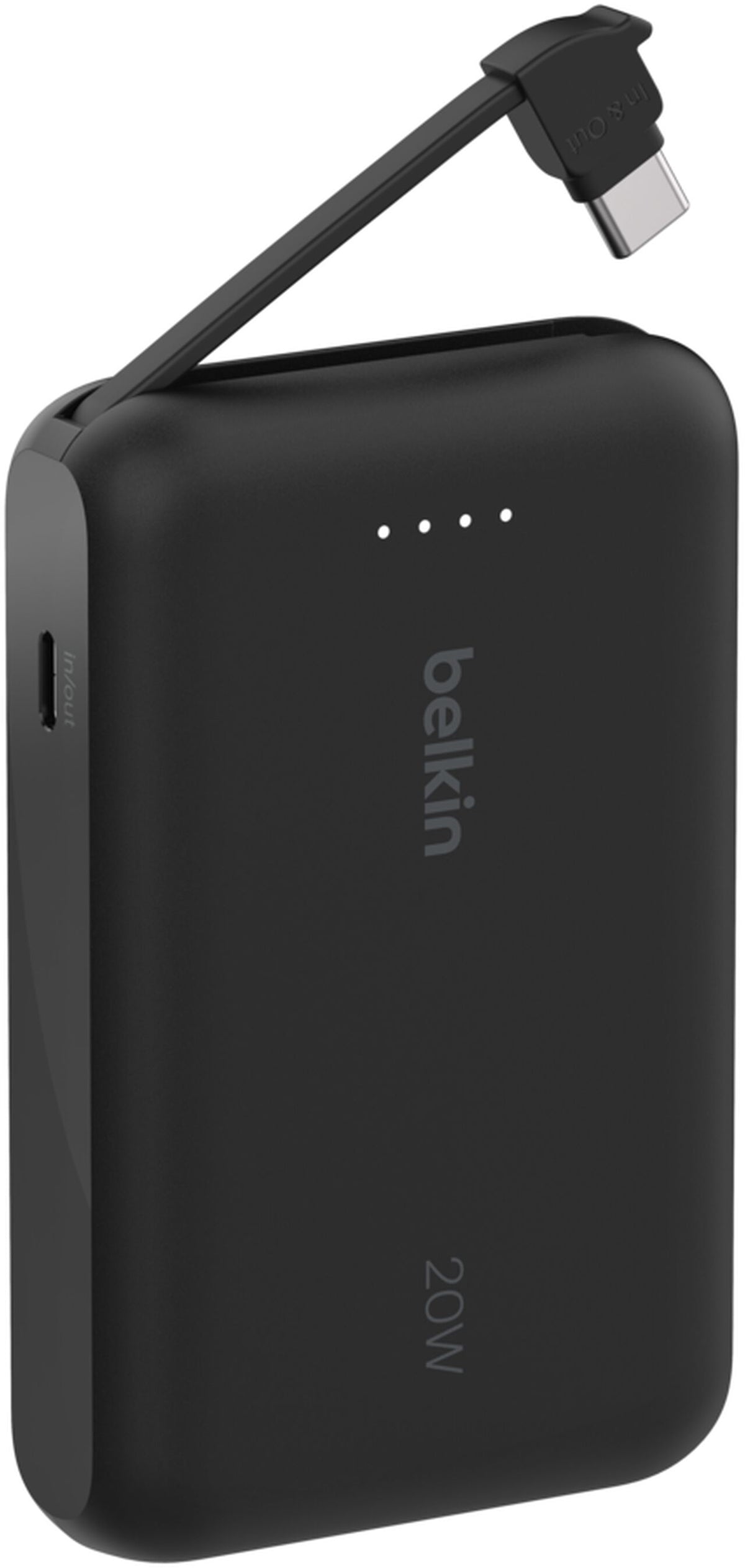 Vanjska baterija Belkin BoostCharge, 10000mAh, 20W, PD, 2 x USB-C, Crna BPB021hqBK