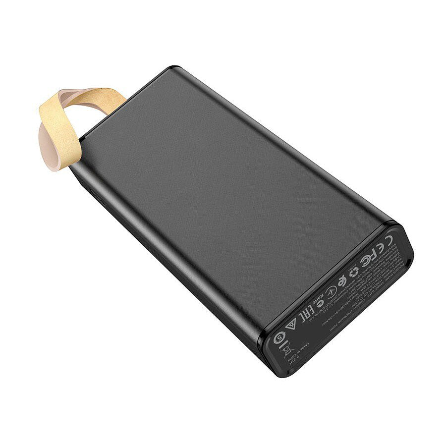 Vanjska baterija Borofone BJ18 Coolmy, 20000mAh, 10W, 2 x USB-A, Crna