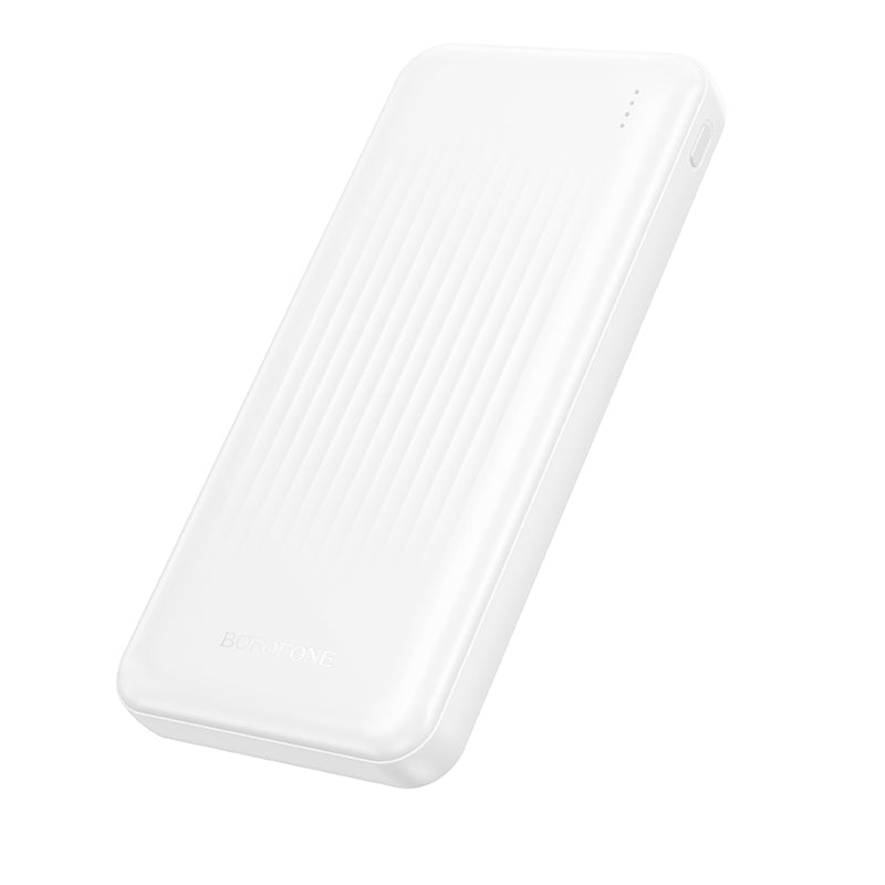 Vanjska baterija Borofone BJ78 Clever, 10000mAh, 10W, 2 x USB-A, Bijela