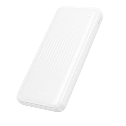 Vanjska baterija Borofone BJ78 Clever, 10000mAh, 10W, 2 x USB-A, Bijela