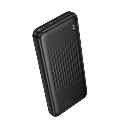 Vanjska baterija Borofone BJ78 Clever, 10000mAh, 10W, 2 x USB-A, Crna