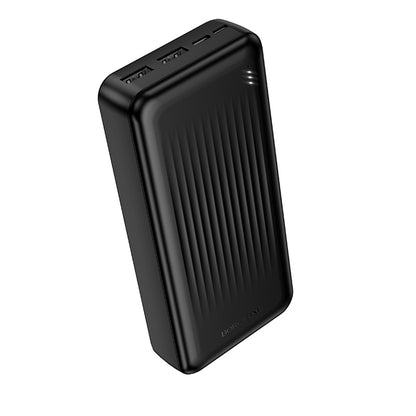 Vanjska baterija Borofone BJ78A Clever, 20000mAh, 10W, 2 x USB-A, Crna