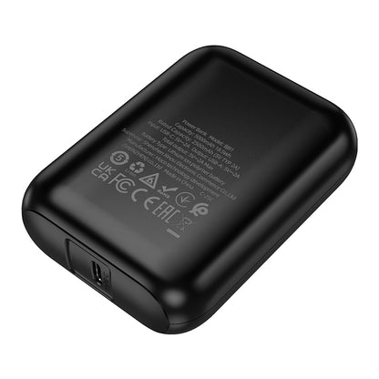 Vanjska baterija Borofone BJ81 Stability, 5000mAh, 10W, 1 x USB-A, Crna