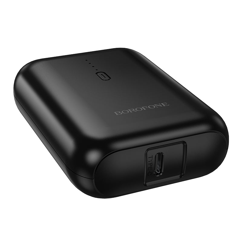 Vanjska baterija Borofone BJ81 Stability, 5000mAh, 10W, 1 x USB-A, Crna