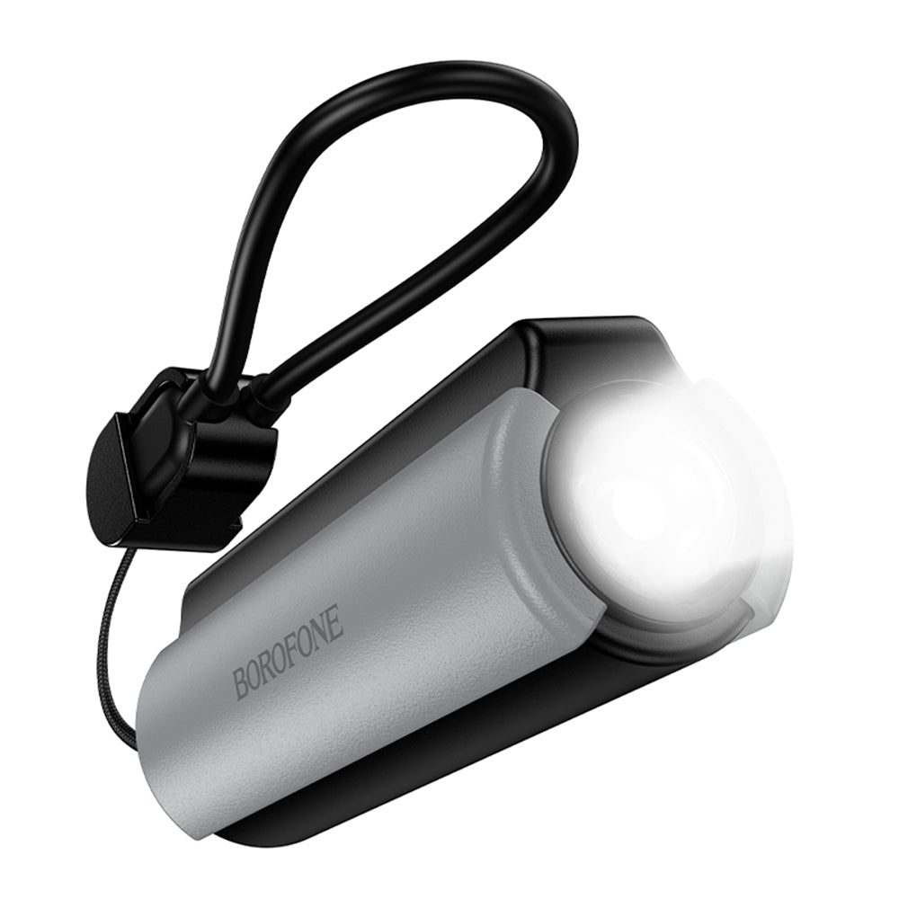 Vanjska baterija Borofone BJ87 Star, 5000mAh, 10W, 1 x USB-C, Siva