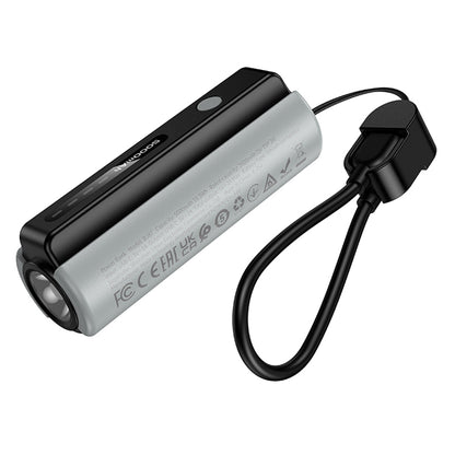 Vanjska baterija Borofone BJ87 Star, 5000mAh, 10W, 1 x USB-C, Siva
