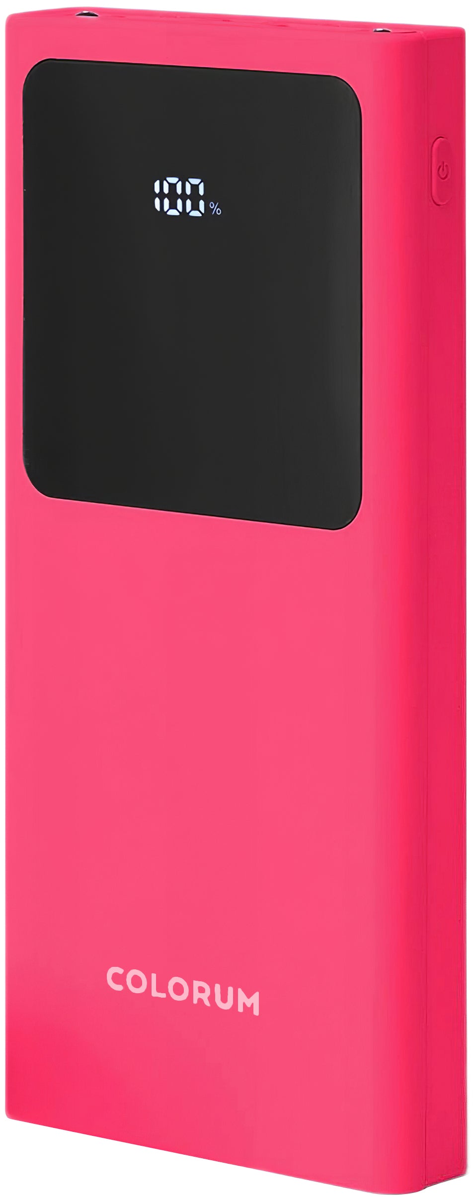 Vanjska baterija Colorum CPB10-02, 10000mAh, 10W, 2 x USB-A, Magenta