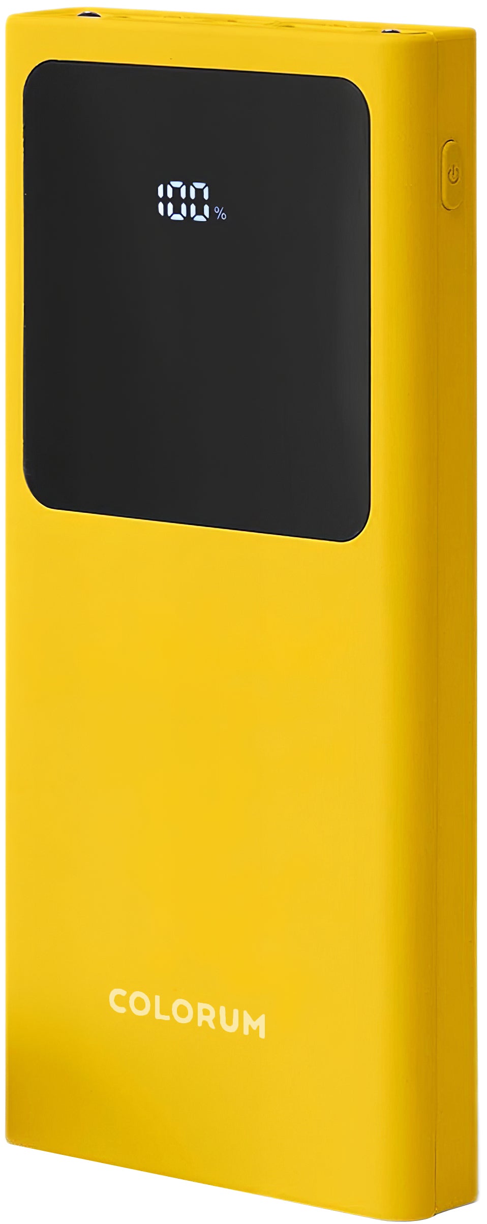 Vanjska baterija Colorum CPB10-02, 10000mAh, 10W, 2 x USB-A, Žuta