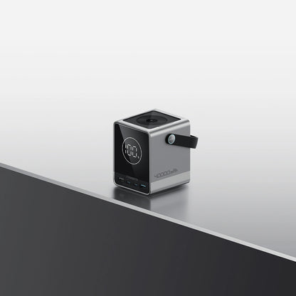Vanjska baterija Cuktech, 40000mAh, 300W, QC + PD + FQI, 1 x QI - 2 x USB-A - 2 x USB-C, Crna