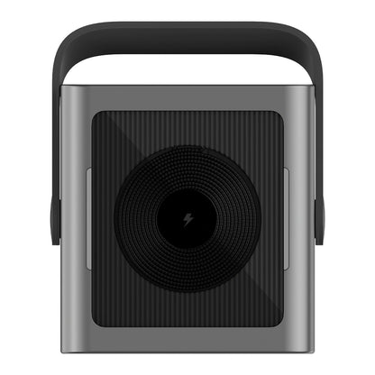Vanjska baterija Cuktech, 40000mAh, 300W, QC + PD + FQI, 1 x QI - 2 x USB-A - 2 x USB-C, Crna