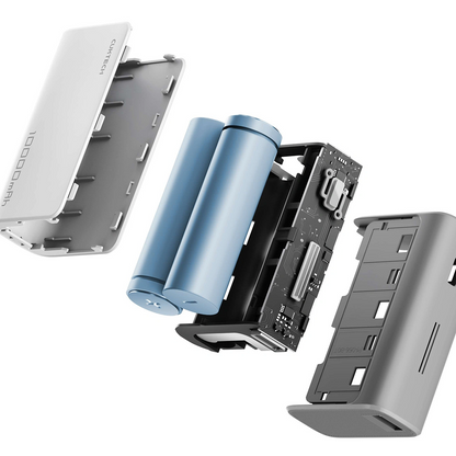 Vanjska baterija Cuktech CP13, 10000mAh, 30W, QC + PD, 1 x USB-A - 1 x USB-C, Siva