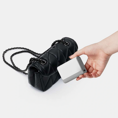 Vanjska baterija Cuktech CP13, 10000mAh, 30W, QC + PD, 1 x USB-A - 1 x USB-C, Siva