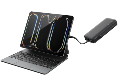 Vanjska baterija Cuktech LPB200N, 20000mAh, 40W, QC + PD, 1 x USB-A - 2 x USB-C, Crna