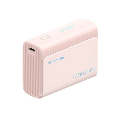 Vanjska baterija Cuktech CP13, 10000mAh, 30W, QC + PD, 1 x USB-A - 1 x USB-C, Roza CUK0PB100DPK
