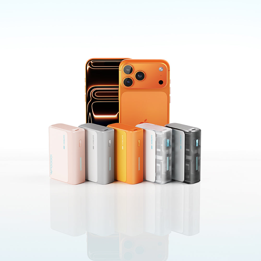 Vanjska baterija Cuktech CP13, 10000mAh, 30W, QC + PD, 1 x USB-A - 1 x USB-C, Roza CUK0PB100DPK