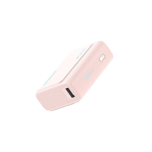 Vanjska baterija Cuktech CP13, 10000mAh, 30W, QC + PD, 1 x USB-A - 1 x USB-C, Roza CUK0PB100DPK