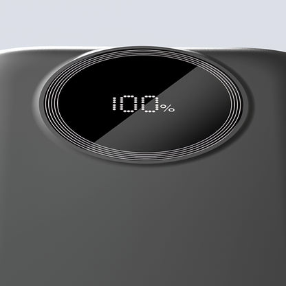 Vanjska baterija Dudao K13, 10000mAh, 120W, QC + PD, 1 x Lightning - 1 x USB-A - 2 x USB-C, Crna