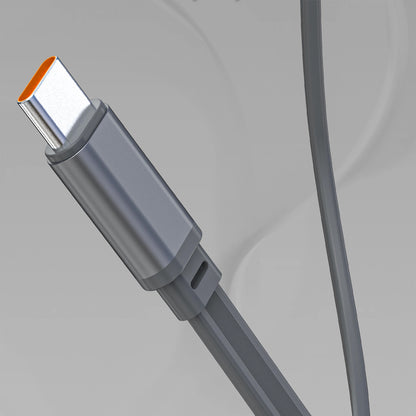 Vanjska baterija Dudao K31 Pro, 20000mAh, 45W, QC + PD, 1 x USB-A - 2 x USB-C, Siva