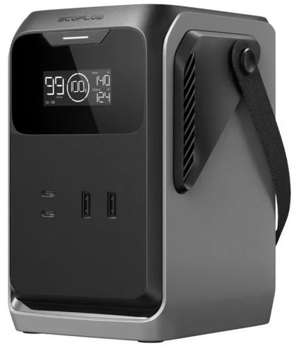 Vanjska baterija EcoFlow Trail 200, 60000mAh, 220W, PD, 2 x USB-A - 2 x USB-C, Crna EF-TRAIL200-N