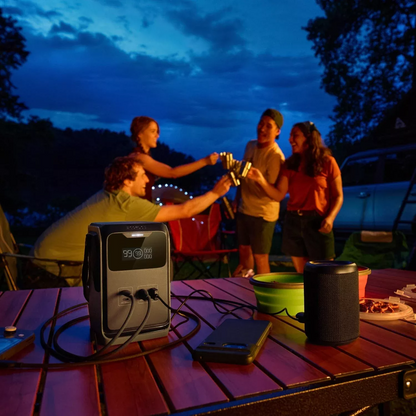 Vanjska baterija EcoFlow Trail 200, 60000mAh, 220W, PD, 2 x USB-A - 2 x USB-C, Crna EF-TRAIL200-N
