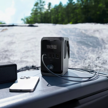Vanjska baterija EcoFlow Trail 200, 60000mAh, 220W, PD, 2 x USB-A - 2 x USB-C, Crna EF-TRAIL200-N