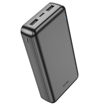 Vanjska baterija HOCO J100A, 20000mAh, 10W, 2 x USB-A, Crna