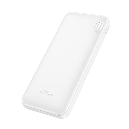 Vanjska baterija HOCO J128, 10000mAh, 10W, 2 x USB-A, Bijela